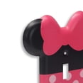 thumbnail image 4 of Switch Plate de metal con diseño de Minnie Mouse de Disney para dormitorio infantil, 4 of 5