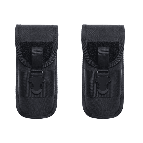 2X Glasses Pouch Portable Sunglasses Case Goggle Storage Protection Bag Nylon Waterproof Flashlight Pouch,Black,2 x Glasses bag,black