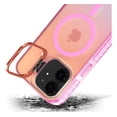 thumbnail image 3 of Funda Case Carcasa Tornasol Color Rosa Con Soporte Premium Para iPhone 11 Compatible Con Magsafe, 3 of 7