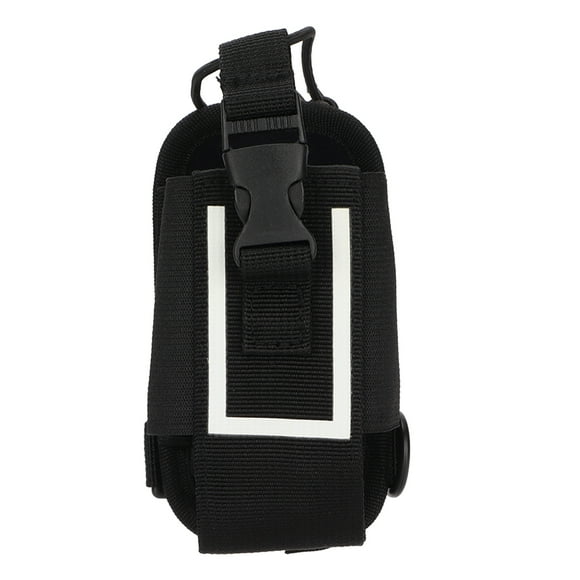 Oubit Radio Holder,Radio Case Back Clip Interphone Pouch Radio Case Convenient Use