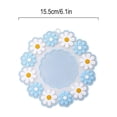 thumbnail image 3 of weibbin Household Flower Shaped Table Mat Bowl Insulation Mat Dining Table Mat Cup Mat Bowl Mat Vegetable Mat Dish Mat Cup Mat Pot Mat, 3 of 6