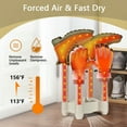 thumbnail image 6 of Gymax 4-Shoes Electric Shoe & Boot Dryer W/ Timer Heat Blower for Boots, Gloves, 6 of 10