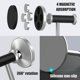 thumbnail image 2 of Soporte magnético elevable de metal para teléfono, soporte plegable para tableta, soporte ajustable, 2 of 5