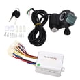 thumbnail image 3 of Brush Motor Controller, Multi  Aluminum Alloy Electric Bike Controller Kit  for Motorcycle, 3 of 8