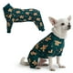 thumbnail image 1 of Pijama para perro Spark Paws Christmas Recovery, traje Gingerbread S, 1 of 8