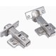 thumbnail image 2 of Cabinet Door Soft Closing Full Overlay Concealed Hinge with Screws Two Way, 2 of 5