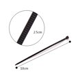 thumbnail image 3 of Organizador Bridas de nailon autoblocantes para cables, 100 Uds., bridas con cremallera para envolver cables de plástico (negro S), 3 of 3