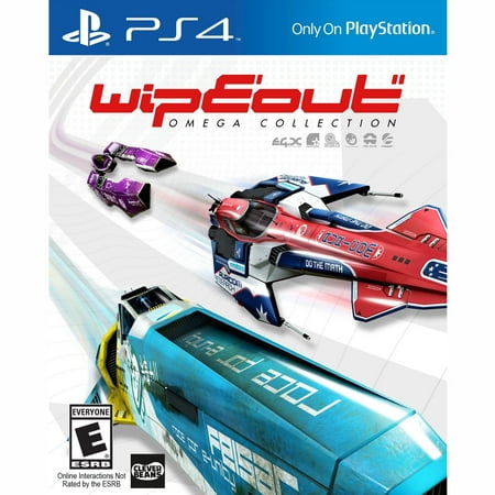 Wipeout: Omega Collection, Sony, PlayStation 4,