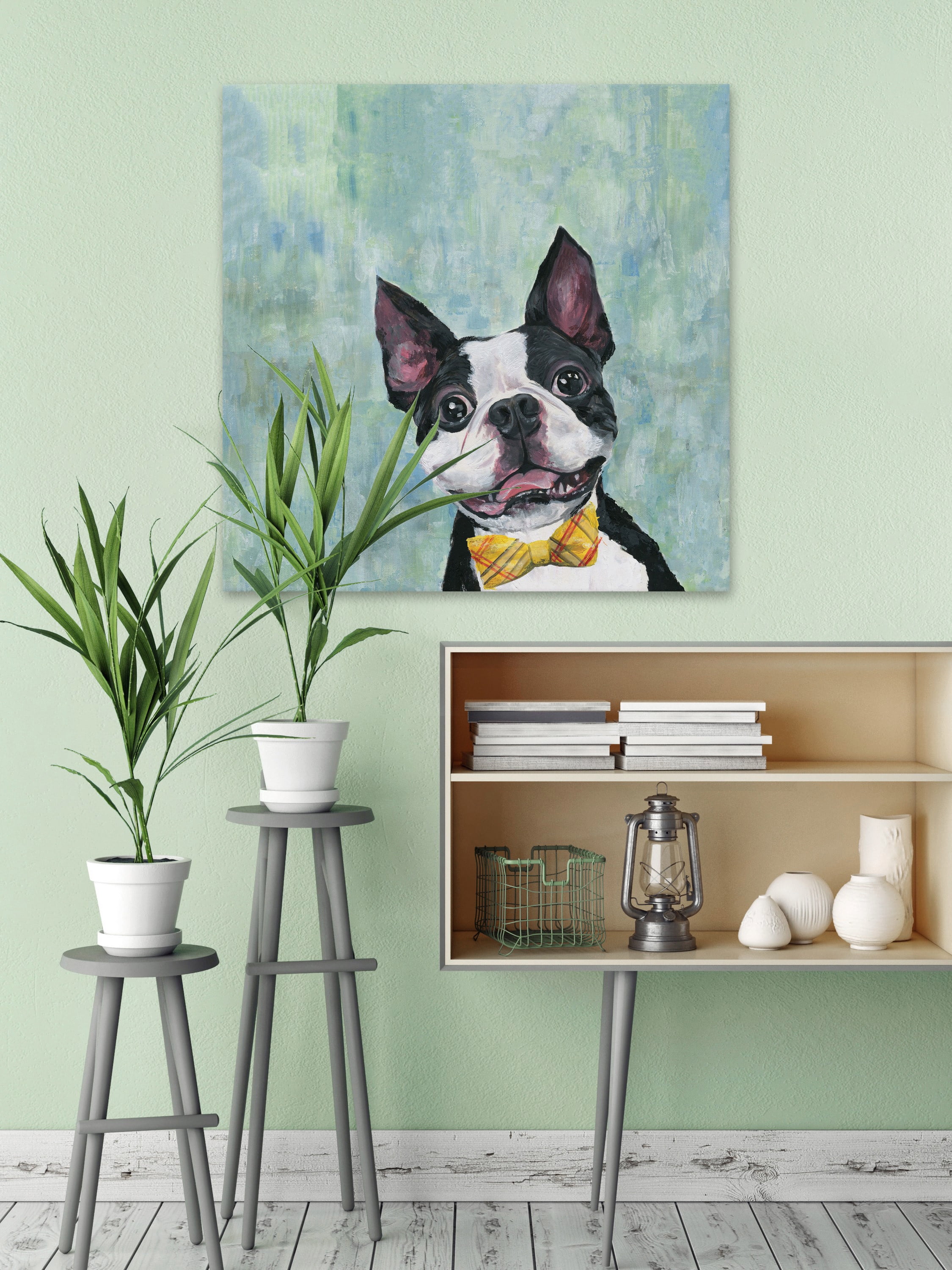 Marmont Hill Big Surprise Canvas Wall Art