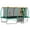 Green, variant on EUROCO 1800LBS Rectangle Trampoline for Kids and Adults, 10 x 16FT Outdoor Recreational Trampoline with Score Goal, Enclosure Net and Storage Bag