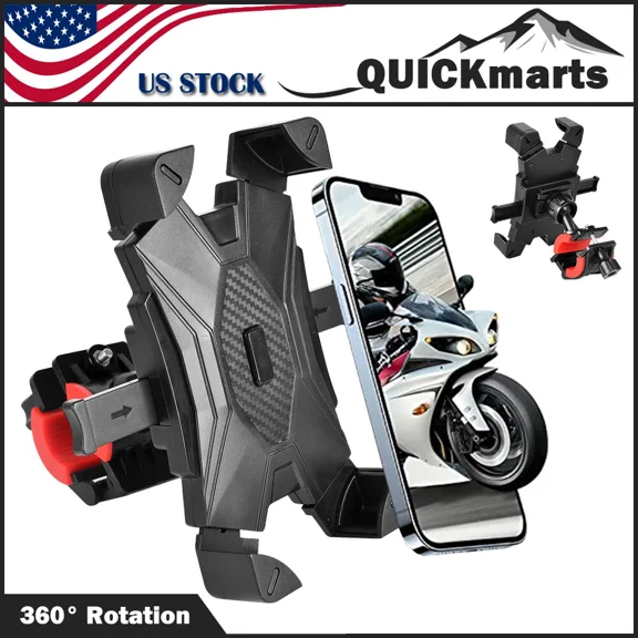 Bicycle Motorcycle Mtb Bike Handlebar Silicone Mount Holder For Cell Phone Gps