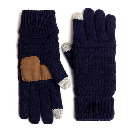 Personalized Monogrammed Knit Gloves Personalized Monogrammed Knit Gloves
