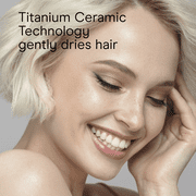 INFINITI PRO CONAIR Frizz-Free Compact Hair Dryer, Ionic Technology for Smooth, Shiny Hair