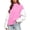 01-Pink, variant on Atogsazn Women's 1/4 Zip Colorblock Sweatshirt Casual Oversized Long Sleeve Sweatshirt Pullover Tops Fall Winter Clothes Blue L Fashion