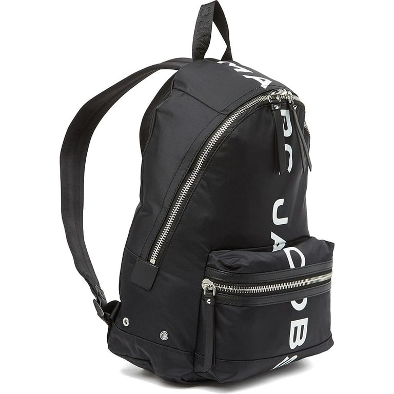 MARC JACOBS LOGO PRINT NYLON BACKPACK美品 MARC JACOBS LOGO PRINT NYLON BACKPACK美品