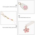 thumbnail image 4 of 2Pcs Creative Phone Case Pendant Phone Hanging Decor Bag Hanging Pendant, 4 of 4