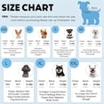 thumbnail image 4 of Dog Sweater for Small Medium Dogs, Warm Comfortable Winter Pet Clothes, Cute Knitted Sleeveless Puppy Sweater for Cats, Dog Apparel & Accessories Fall Winter by MPOISVA, 4 of 8