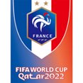 thumbnail image 2 of Paño de bandera de celebración que anima Paño de partido de fútbol para regalos de fanáticos (90 cm Francia) Likrtyny Para estrenar, 2 of 6