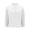 White, variant on DxhmoneyHX Women Summer Tops Half Button Cap Long Sleeve Shirts Casual Business Outfits Loose Fit Vacation Basic Tees