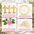 Baptism Table 48 Baptism Centerpieces For Tables And Pink Classic - Walmart.com