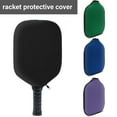 thumbnail image 2 of ROZYARD Pickleballs Paddle Cover Paddle Sleeve Zippers Designs Pickleballs Racket Case Pickleballs Racket Bag Racket Storage, 2 of 21