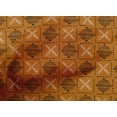 thumbnail image 5 of oneOone Cotton Poplin Orange Fabric Block Craft Projects Decor Fabric Printed By The Yard 42 Inch Wide-X2, 5 of 5