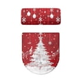 thumbnail image 2 of HELLHERO Christmas Stylish Gifts for Bathroom Supplies Elastic Bottom Toilet Seat Covers Universal Stretch Dustproof, 2 of 8