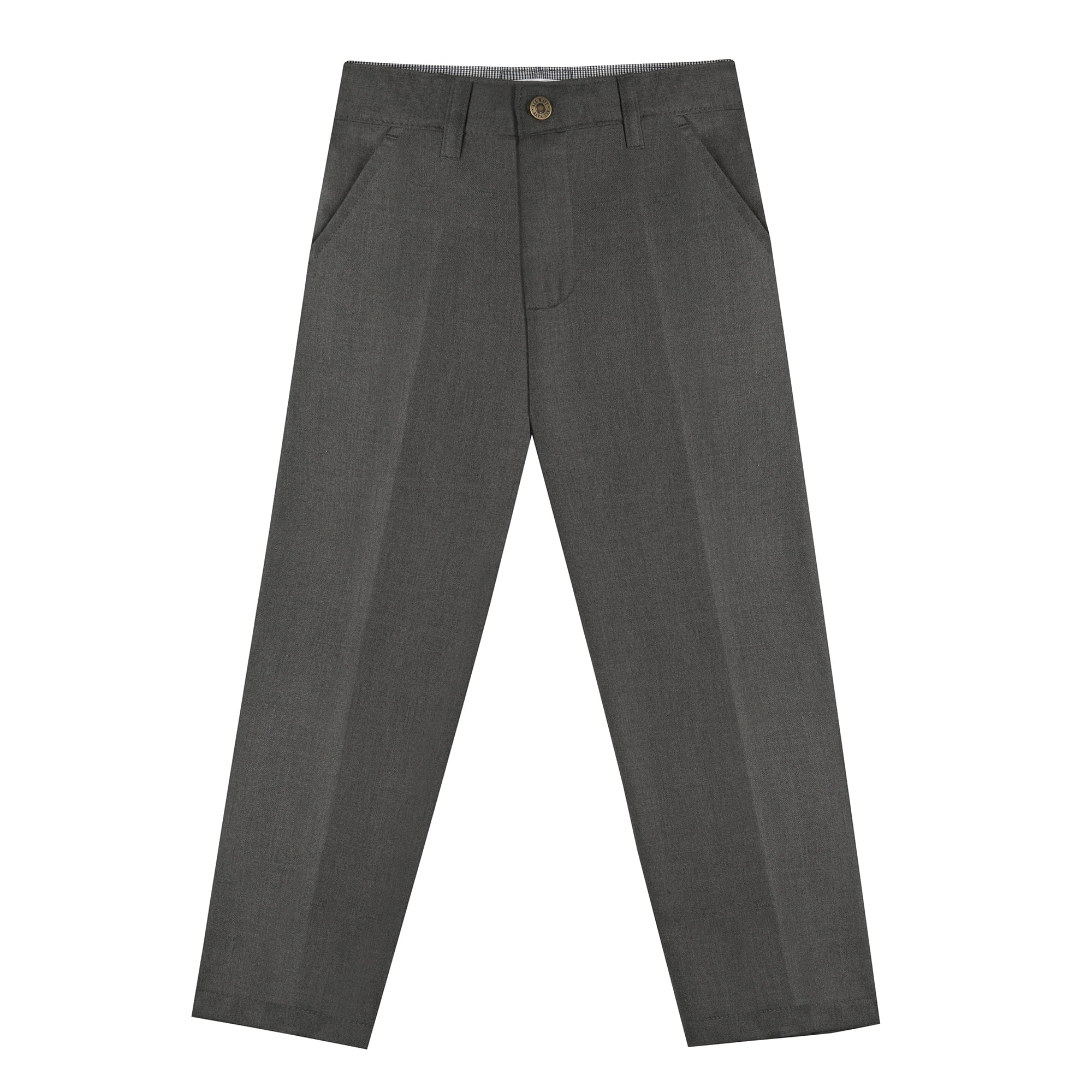 Housecb Size L Black Polyester Formal Pants Shine Pockets Zip Pocket Pants  — Labels Resale Boutique