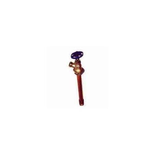 Arrowhead Brass 456-06BCLD 15cm Frost-Free Hydrant Mip and Sweat Inlet