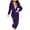 Purple#04, variant on Leesechin Womens Jumpsuits 3D Ear Buttoned Flap Functional Costume Zipper Front Hooded Lounge Bodysuit Comfortable Pajamas