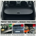 thumbnail image 3 of Unique Bargains Retractable Cargo Cover for Subaru Outback 2010-2015 Waterproof Non Slip SUV Rear Trunk Shielding, 3 of 7