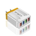 thumbnail image 1 of 5.1A 48W USB Fast Charger Quick Charge 4.0 3.0 Universal Wall Adapter Travel Adapter,Wall Charger For Mobile Phone Fast Charging ,Multi-Device Charger, 1 of 7