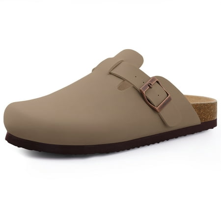 

New Classic Clogs For Women Men Suede Mules Slippers Fashion Potato Shoes Outdoor Cork Insole Sandals With Arch Support