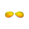 thumbnail image 3 of Walleva 24K Gold Polarized Replacement Lenses for Ray-Ban Aviator Large Metal RB3025 62mm Sunglasses, 3 of 7
