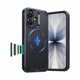 thumbnail image 1 of Chenchen for iPhone 17 Case, 7X Military-Grade Drop Protection, Shock-Absorbing Rugged Cover with Camera Control Button, MagSafe Accessories Compatible, Cyber Series, Black, 1 of 1