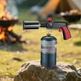 thumbnail image 4 of Propane Torch, Flame Thrower, Flamethrower Torch, Adjustable Wood Torch Burner for Searing Steak, Ideal Torch Tool for Searing Steak, BBQ, (Propane Tank Not Included), 4 of 4