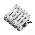 thumbnail image 1 of Clips para edredones,Clips para toallas de playa Clips para sillas Soportes para toallas,Silla portátil Clip para toallas Soporte para abrazadera Pinza para ropa,Soporte para edredón Pinza, 1 of 8