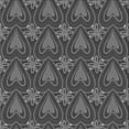 thumbnail image 1 of Ahgly Company Tapis d'Intérieur Lavable en Machine Carré Gris Transitionnel, 4 Pieds Carré, 1 of 7