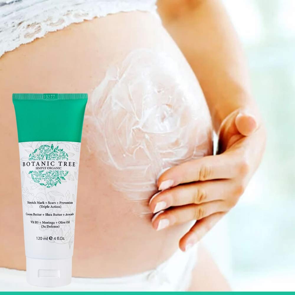 botanic tree stretch marks cream
