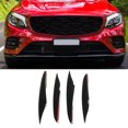 thumbnail image 3 of Front Bumper Fog Light Trim, 4PCS Front Bumper Fog Light Trim High Hardness Replacement For  GLC Class X253  Line 2016-2019Electrosilvering, 3 of 8