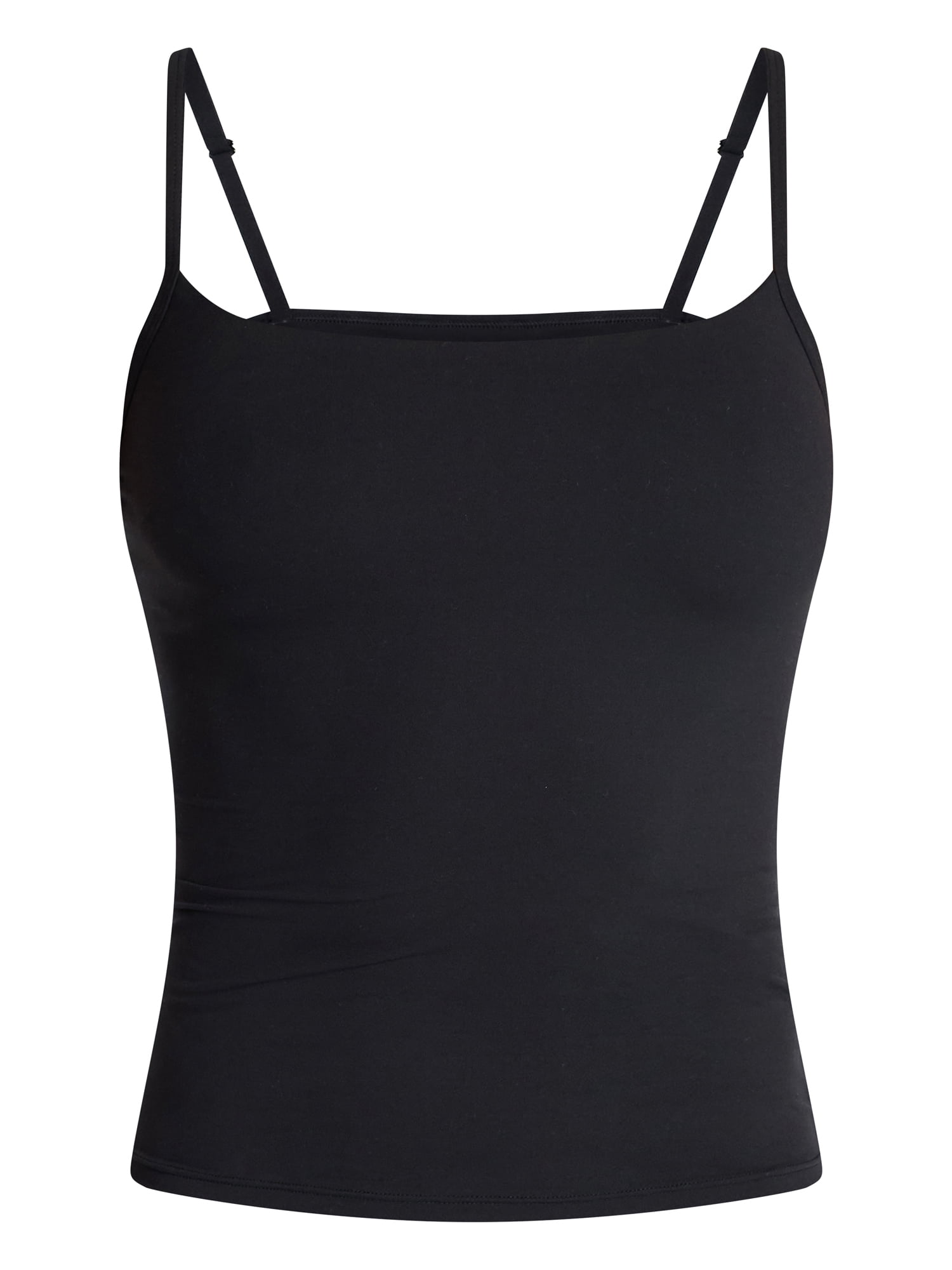 No Boundaries Fit Stretch Cami Top, Women's XS-XXXL
