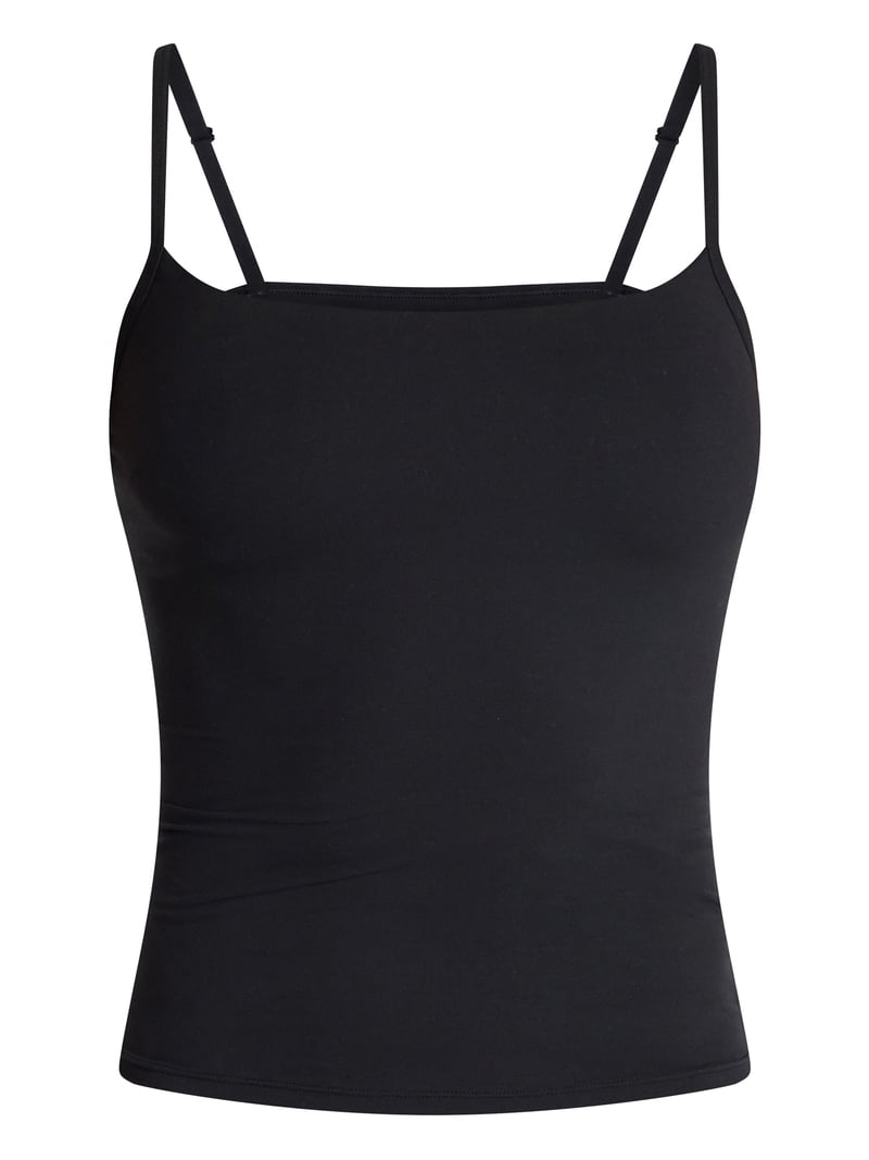 No Boundaries Fit Stretch Cami Top, Women's XS-XXXL - Walmart.com