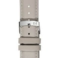 thumbnail image 3 of Morellato Grafic Watch Strap - Light Grey - 14mm - Chrome-plated Stainless Steel Buckle - PERFORMANCE Collection, 3 of 7