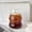Clear-530ml, variant on Ribbed Glass Cup Creative Wavy Drinking Glass Vintage Ribbed Glassware Vintage Ripple Drinking Glass for Coffee Cocktail Juice Water Soda Tea