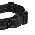 thumbnail image 4 of KBOOK Tactical Dog Collar with Handle Reflective Military Dog Collar for Medium Large Dogs Adjustable Nylon Dog Collars(Black,L), 4 of 7