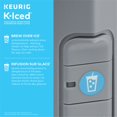 thumbnail image 3 of Cafetera Keurig K-Iced de Servicio Individual Gris, 3 of 8