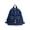 【deep Blue】, variant on Denim Backpack for Women Vintage Y2K Grunge Style Lightweight Canvas Rucksack Purse Daypack Aesthetic Cute Travel Jeans Bag.