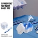 thumbnail image 3 of EeaseMX Cepillo de dientes portátil para dentaduras postizas, creativo cepillo de dientes de doble cabezal con caja, 3 of 8