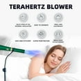 thumbnail image 5 of Terahertz (THz) Wand Device - Electric Heating Massage, Quantum Wellness Enhancer, Physiotherapy Plate for Body and Water Improvement Green, 5 of 10