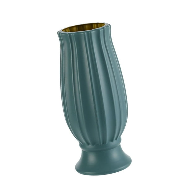 Florero decorativo moderno Colco para arreglo floral 24,5 cm x 9 cm